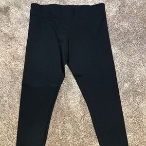 NWT Ann Taylor Loft Black Leggings - Sz L